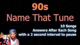 Name That Tune - 90s - Episode 1