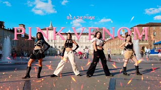 [KPOP IN PUBLIC ITALY] BLACKPINK - ‘Pink Venom’ Dance Cover by Reverse Crew