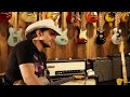 Brad Paisley At: Guitar Center "G-Bender" Telecaster