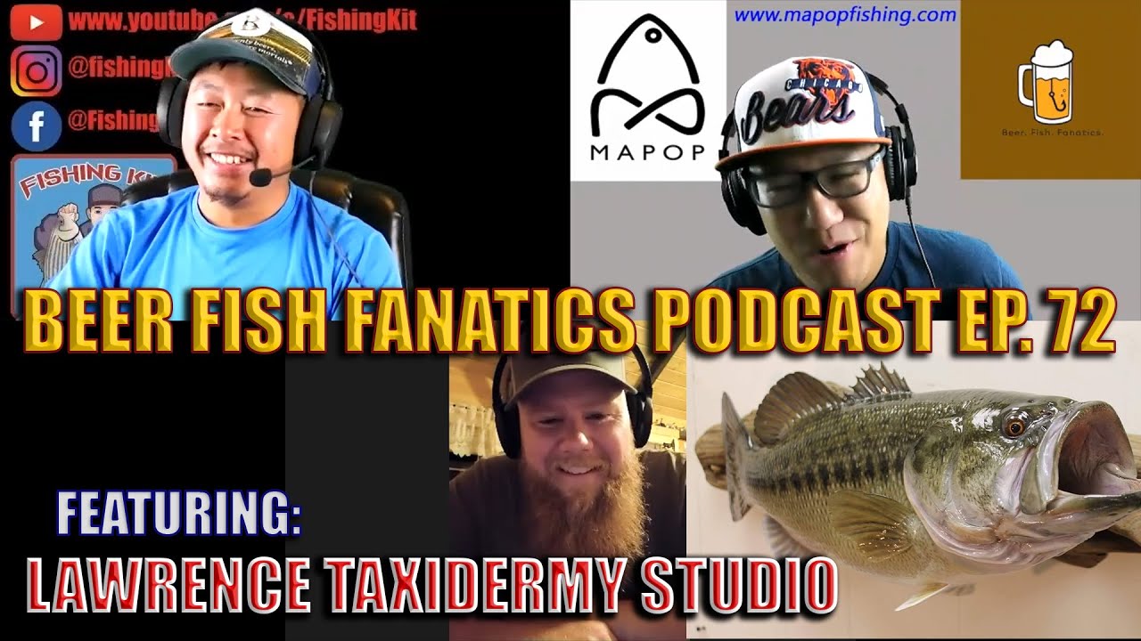 Beer Fish Fanatics All Episodes