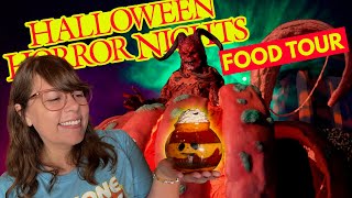 Halloween Horror Nights Food Is Sooo Good This Year!