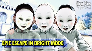 The Epic Escape In Daylight Evil Nun The Broken Mask (Concept Mod)
