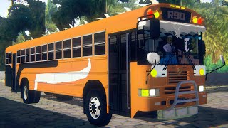 Super Liberación International Ic Fe Estiló El Salvador Mods Para Proton Bus Simulator