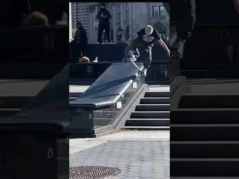 PERFECT BACKSIDE BLUNTSLIDE AT BLUBBA #SHORTS