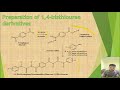 Synthesis of 1,4-bisthiourea derivatives