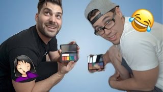 HUSBANDS PICK OUR MAKEUP with DESI PERKINS | LUSTRELUX HUSBANDS PICK OUR MAKEUP with DESI PERKINS | LUSTRELUX