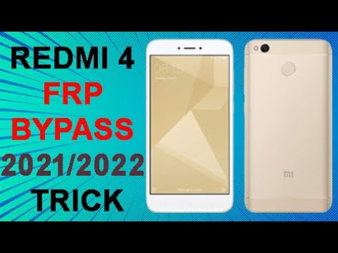 Redmi 4 FRP remove | Mi Redmi 4 Google Account bypass Redmi 4 FRP remove | Mi Redmi 4 Google Account bypass