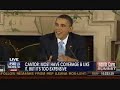 Republican Whip Eric Cantor Speaks With President Barack Obama At White House Health Care Summit
