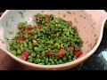 Edamame & Pea Salad Step Two: mix and enjoy!