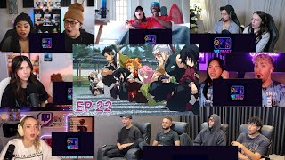 Demon Slayer Season 01 Episode 22 Reaction Mashup