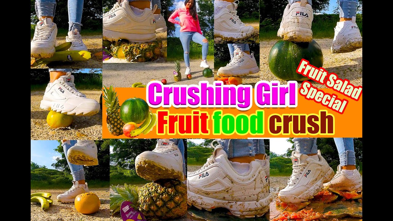 Crushes fruit compilations