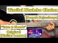 Timilai Bhuleko Chaina - Deepak Bajracharya | Guitar Lesson | Intro & Chords | (Plucking)