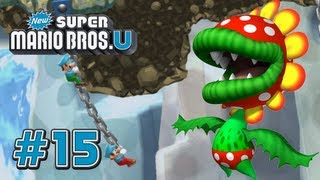 New Super Mario Bros - New Super Mario Bros U - Rock Candy Mines - 100%