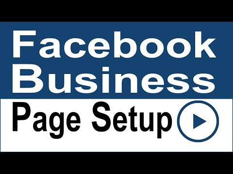 Create Facebook Business Page 2017 update