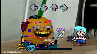 Fnf Naranja Molesta Glitcheado Glitch Pibby Audio Español