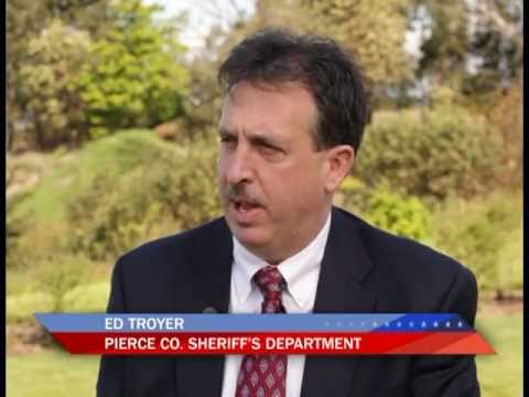 Ed Troyer, Pierce County Sheriff's Detective