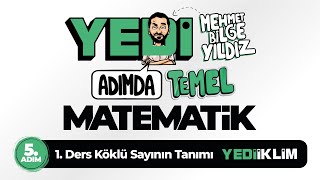 Yedi Adımda Temel Matematik Tyt-Kpss-Ales-Dgs 5. Adım 1. Ders Köklü Sayının Tanımı