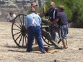 Civil War/Span Am War Era Gatling Gun... Long Burst