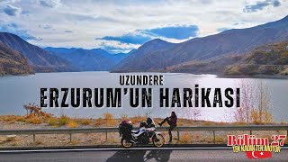 Görmen Lazim Tortum Gölü Tortum Şelalesi Erzurum - Uzundere Bölüm 27
