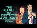  THE SILENCE THAT DESTROYS A WOMAN'S EGO 