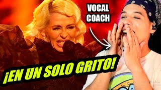 Nebulossa – “Zorra” | Benidorm Fest 2024 | Reaccion Vocal Coach | Ema Arias