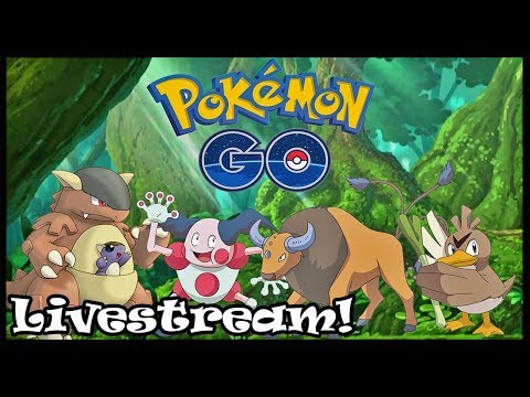 KANTO BONUS läuft - wie ist die Lage bisher?! Livestream! Pokémon GO!