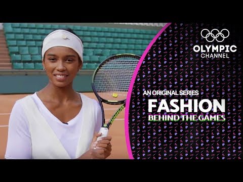 How Would a Tennis Player Perform with an Old-School Outfit? | Fashion Behind The Games
