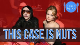 The Basics of Marilyn Manson v. Evan Rachel Wood and Illma Gore | LAWYER EXPLAIN