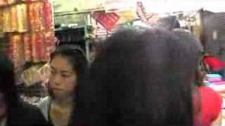 China Town Bangkok wholesale market