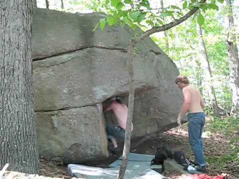 Bouldering Maurice Style