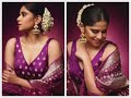 Hot Sai tamhanakar Saree look  #sareelove #sareecollection #sexy @rajshrimarathi #saitamhankar