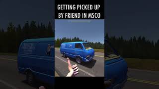 My Summer Car Online Homie Picked Me Up