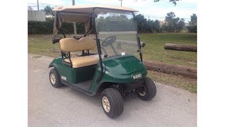 custom 2016 EZGO golf cart (photo slideshow)