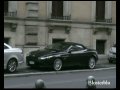 Black Aston Martin DB9 Volante