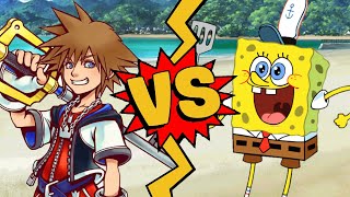 M.u.g.e.n. Battles Sora Vs Spongebob Kingdom Hearts Vs Spongebob Squarepants