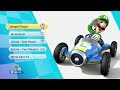 Mario Kart 8 - Leaf Cup Mirror Mode (Wii U)