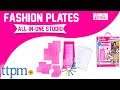 Barbie Fashion Plates All-In-One Studio Activity Kit [REVIEW] | Horizon Group USA Toys