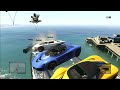GTA 5 Online: Cars on a Ferris Wheel (Funny Moments).