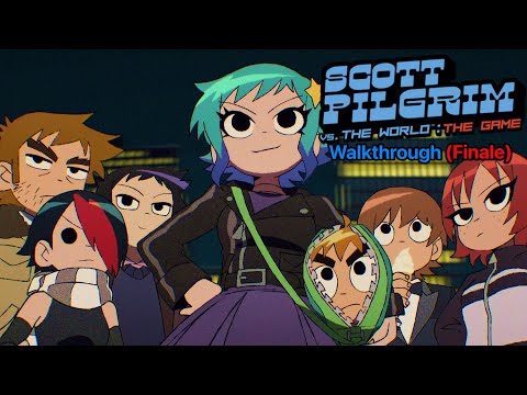Scott Pilgrim VS The World The Game: Walkthrough (Finale)