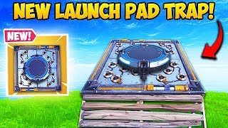 THE LAUNCH PAD TRAP! - Fortnite Funny Fails and WTF Moments! #506