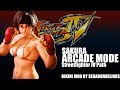 Sakura Arcade Mode (SFIV Path)