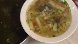 Рыбный суп- уха из радужной форели,fish soup Рыбный суп- уха из радужной форели,fish soup