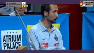 Semih Sayginer vs Daniel Sanchez - Billiard 3 Cushion at Club Billiard Barcelona
