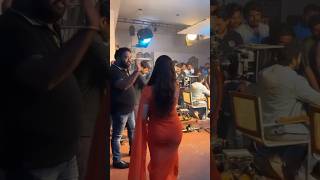 ಶಟಗ ನಲಲ ರಧಕ ಕಮರಸವಮ ಫನ Radhika Kumaraswamy Fun In Shooting