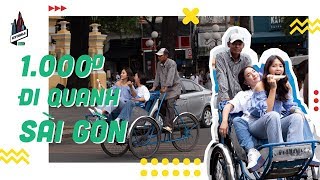 City Girls | Tập 2: Choáng với Thánh năn nỉ Châu Bùi khi chỉ mất 1 nghìn để đi vòng quanh Sài Gòn