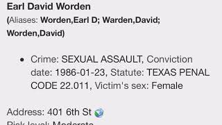 News Now Houston Earl David Worden