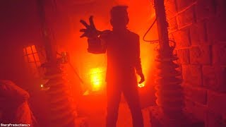 Universal Monsters (Full Maze) at Halloween Horror Nights at Universal Studios Hollywood