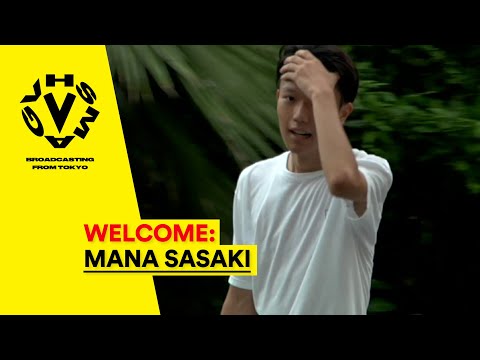 MANA SASAKI - WELCOME [VHSMAG]