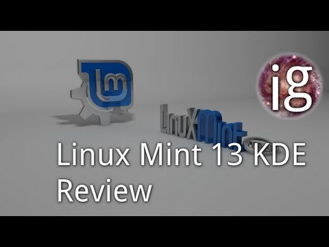 Linux Mint 13 Maya Kde Screenshots