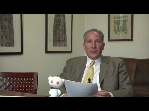 Peter Schiff answers Reddit's questions (2 of 2)